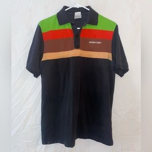 Burger King Unisex Employee Polo Shirt Medium